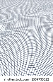 Mesh lines 3d vector design, abstract background dimensional low poly art.