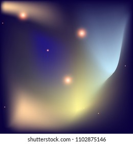 Mesh modern background. Cosmos. Idea for cover. Vector illustration