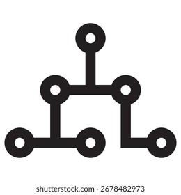 Mesh Modern Vector Icon – Minimal Illustration Symbol Template for Web Mobile App UI Design