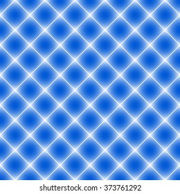Mesh, mosaic of squares seamless geometric pattern