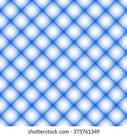 Mesh, mosaic of squares seamless geometric pattern