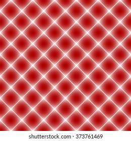 Mesh, mosaic of squares seamless geometric pattern