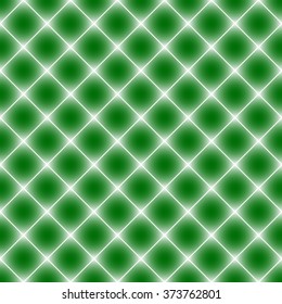 Mesh, mosaic of squares seamless geometric pattern