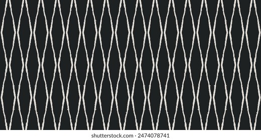 Mesh net black stain grunge sewing , Seamless trendy endless pattern illustration stripe vector print ethnicity botanical fashion colorful drawing beautiful textile ornamental ogee endless ornament 