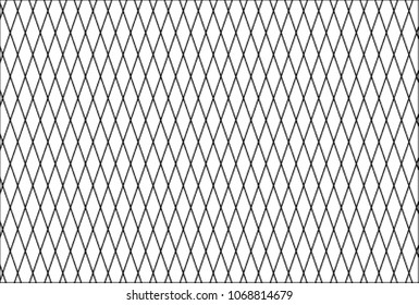 mesh net lines pattern cross background in vector