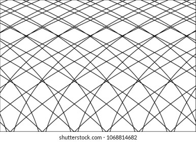 mesh net lines pattern cross background in vector
