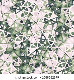 Mesh on top of an abstract drawing. Seamless pattern. Texture for fashionable things.