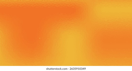 Mesh orange with blurred abstract yellow gradient vector background