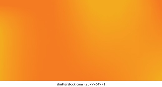 Mesh orange gradient vector background design