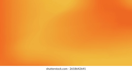 Mesh orange gradient vector background design vector illustration abstract