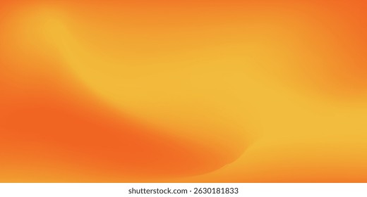 Mesh orange gradient vector background abstract