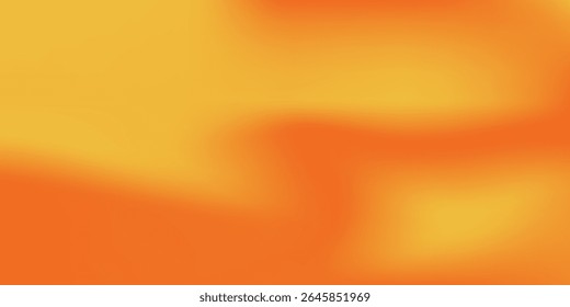 a malha laranja gradiente vetor ilustração simples arte moderna