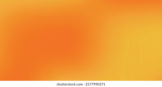 Mesh orange with yellow gradient vector background abstract