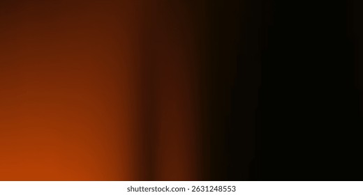 Mesh orange with yellow gradient vector background abstract