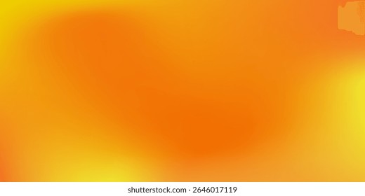 Mesh orange with yellow gradient vector background abstract