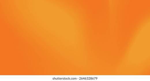 Mesh orange with yellow gradient vector background abstract modern art
