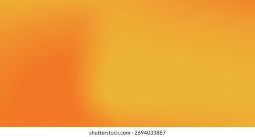 Mesh orange with yellow gradient vector background abstract