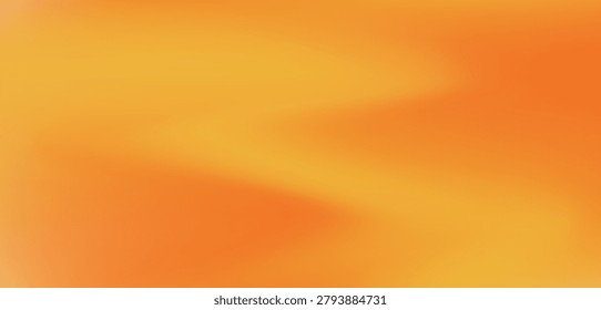 Mesh orange and yellow gradient vector background with smooth modern transitions.