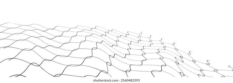Mesh pattern close up. Rope net. Soccer, volleyball, tennis and tennis net patterns. Fisherman's hunting net rope texture