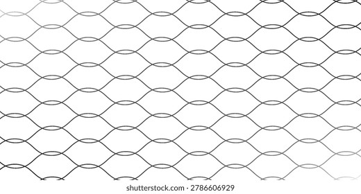 Mesh pattern close up. Rope net. Soccer, volleyball, tennis and tennis net patterns. Fisherman's hunting net rope texture
