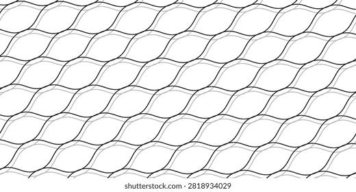 Mesh pattern close up. Rope net. Soccer, volleyball, tennis and tennis net patterns. Fisherman's hunting net rope texture