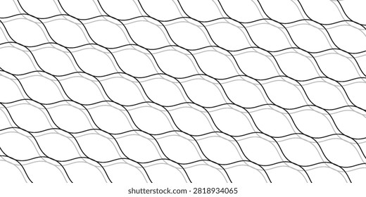 Mesh pattern close up. Rope net. Soccer, volleyball, tennis and tennis net patterns. Fisherman's hunting net rope texture