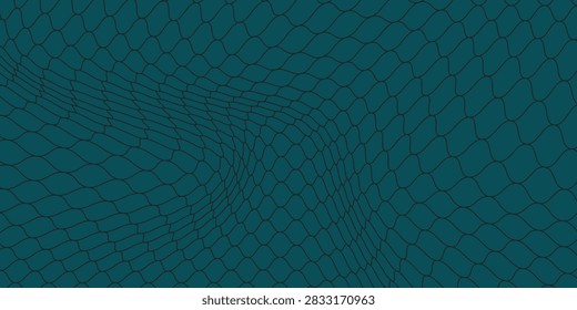 Mesh pattern close up. Rope net. Soccer, volleyball, tennis and tennis net patterns. Fisherman's hunting net rope texture,