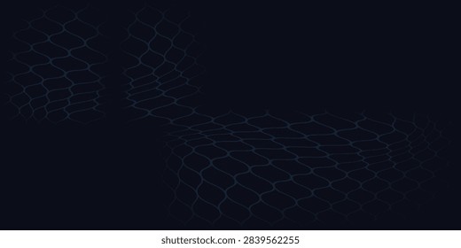 Mesh pattern close up. Rope net. Soccer, volleyball, tennis and tennis net patterns. Fisherman's hunting net rope texture,