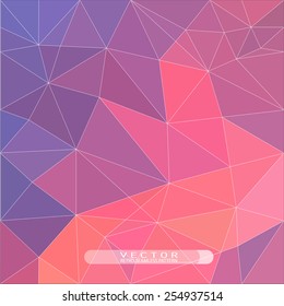 mesh pattern, low poly design, hipster and modern sweet concept, Endless texture can be used for wallpaper, pattern fills, web page background,surface textures.