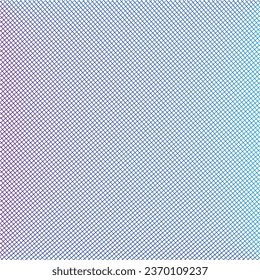 Mesh pattern net in color lines art	
