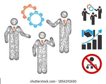 Mesh plan polygonal web icon vector illustration. Carcass model is based on plan flat icon. Triangular network forms abstract plan flat model.
