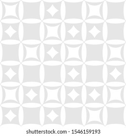 Mesh repeating texture with chaotic shapes. Stylish geometric lattice modern vector design