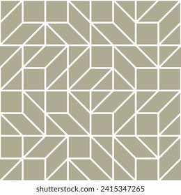 Mesh repeating texture Linear grid pattern with chaotic shapes. Stylish geometric lattice modern vector design