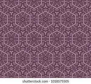 Mesh seamless geometric pattern. Vector abstracttexture with curved lines, delicate mesh, net, grid, lace.