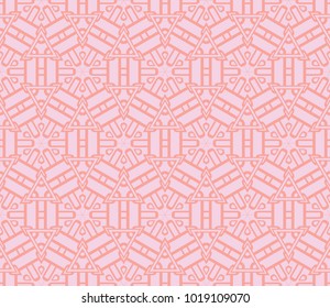 Mesh seamless geometric pattern. Vector abstracttexture with curved lines, delicate mesh, net, grid, lace.