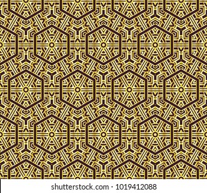 Mesh seamless geometric pattern. Vector abstracttexture with curved lines, delicate mesh, net, grid, lace.
