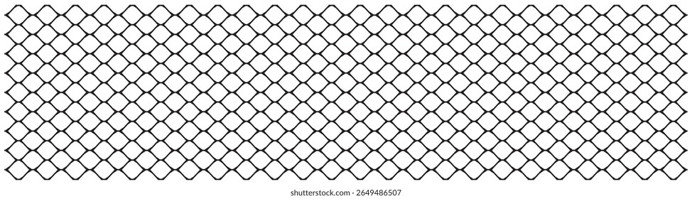 Textura de vetor de padrão sem costura de malha para cera. padrão sem costura de cerca de elo de cadeia de arame de aço. fundo de cerca de grade, cerca de malha de elo de cadeia. EPS 10