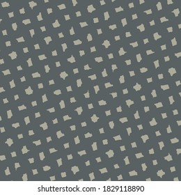 Sombra de malla sobre fondo gris claro. Patrón textil simple consistente en parches diferentes.
