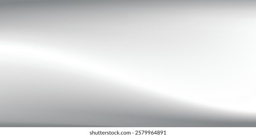 Mesh silver foil background with metal mirror texture. Chrome gradient surface abstract design