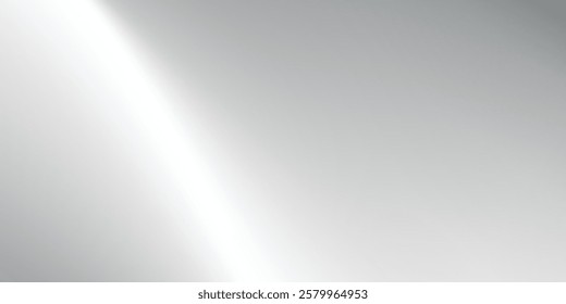 Mesh silver foil background with metal mirror texture. Chrome gradient surface abstract design modern