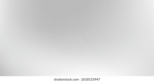 Mesh silver foil background with metal mirror texture. Chrome gradient surface with light gloss modern simple