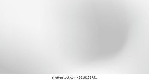 Mesh silberner Hintergrund mit Metallspiegel Textur. Farbverlauf-Oberfläche mit Licht Glanz moderne einfache Kunst