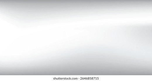 Mesh silver foil background with metal mirror texture. Chrome gradient surface with light gloss abstract modern art simple