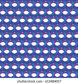 Mesh structural background in vector