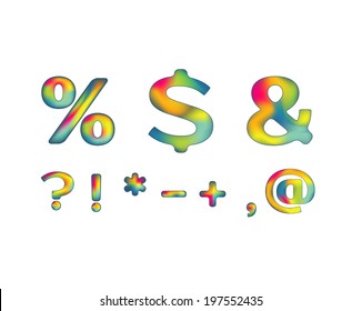 mesh symbols