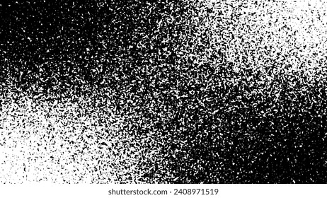 Mesh texture background of particles. Futuristic abstract pattern or matrix backdrop. Visualization of big data. Broken screen virus. Vector illustration.