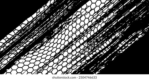 Mesh texture for fishing net. Grunge pattern Abstract net background for sport. Vector illustration.