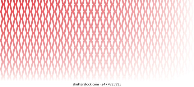 Mesh texture for fishing net. Seamless pattern for sportswear or football gates, volleyball net, basketball hoop, hockey, athletics. Abstract net background for sport. Vector