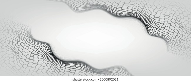 Mesh texture for fishing net. Seamless pattern for sportswear or soccer goal, Abstract mesh background for sports