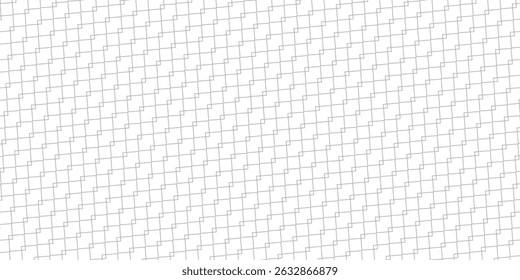 Textura de malha para a rede de pesca. Padrão perfeito para roupas esportivas ou portões de futebol, rede de vôlei, basquete, hóquei, atletismo. Fundo líquido abstrato para o esporte. Ilustração de malha de vetor